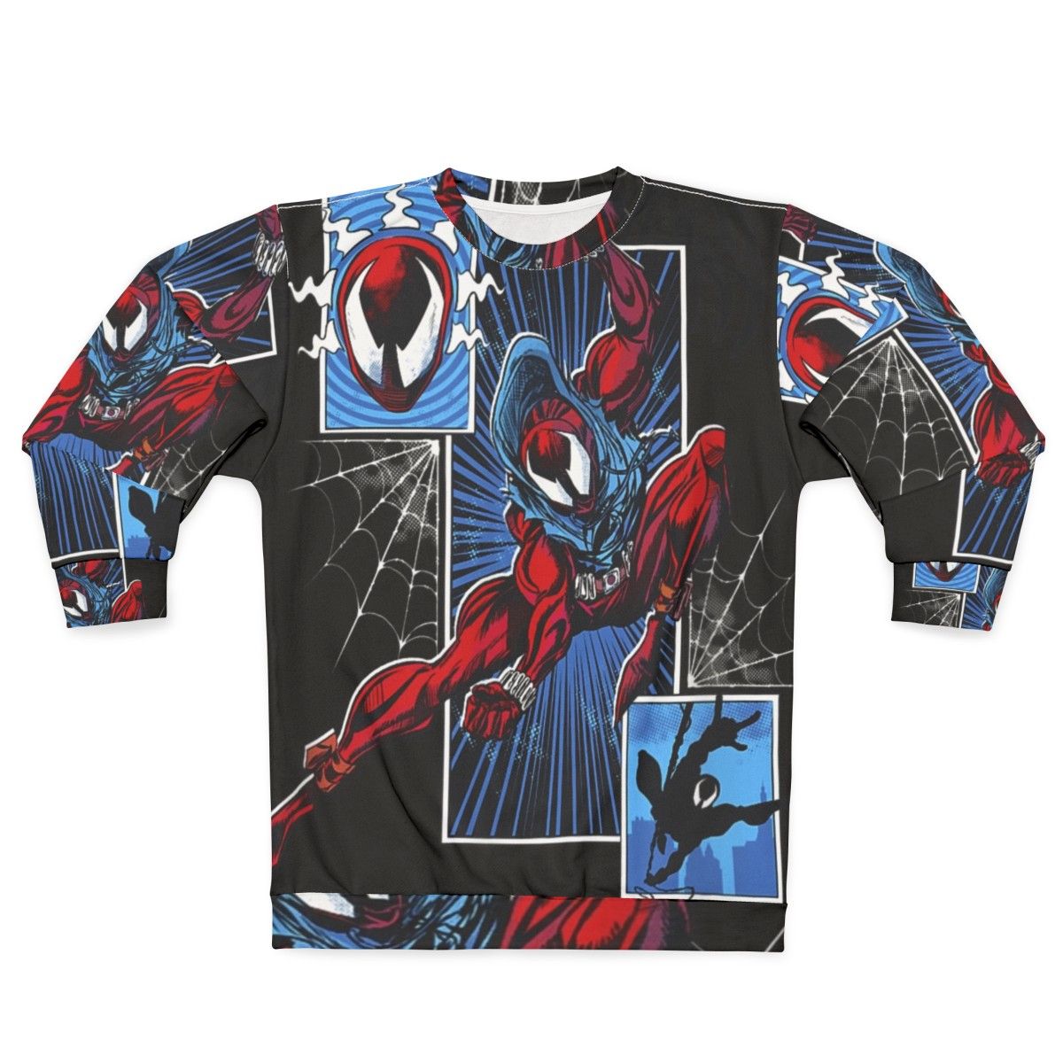 Ben Reilly Spiderverse Superhero Sweatshirt