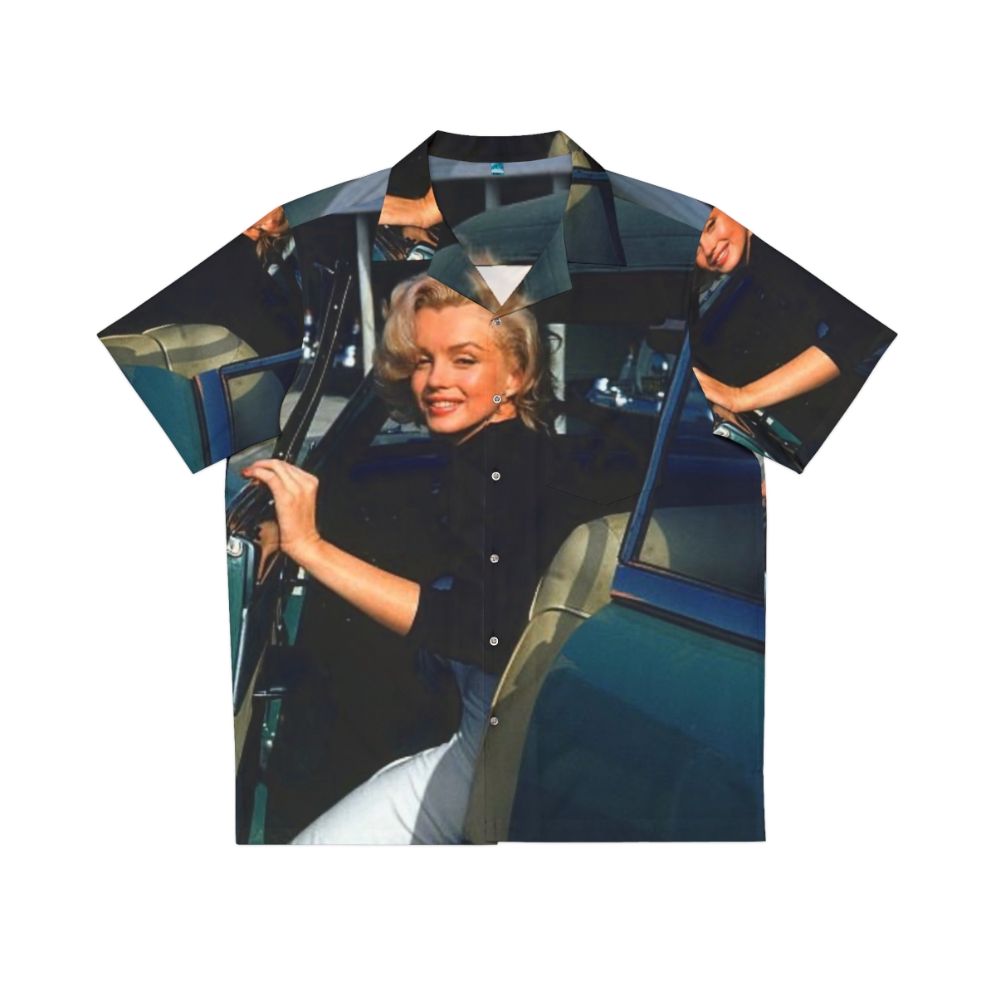 Marilyn Monroe Hawaiian Shirt