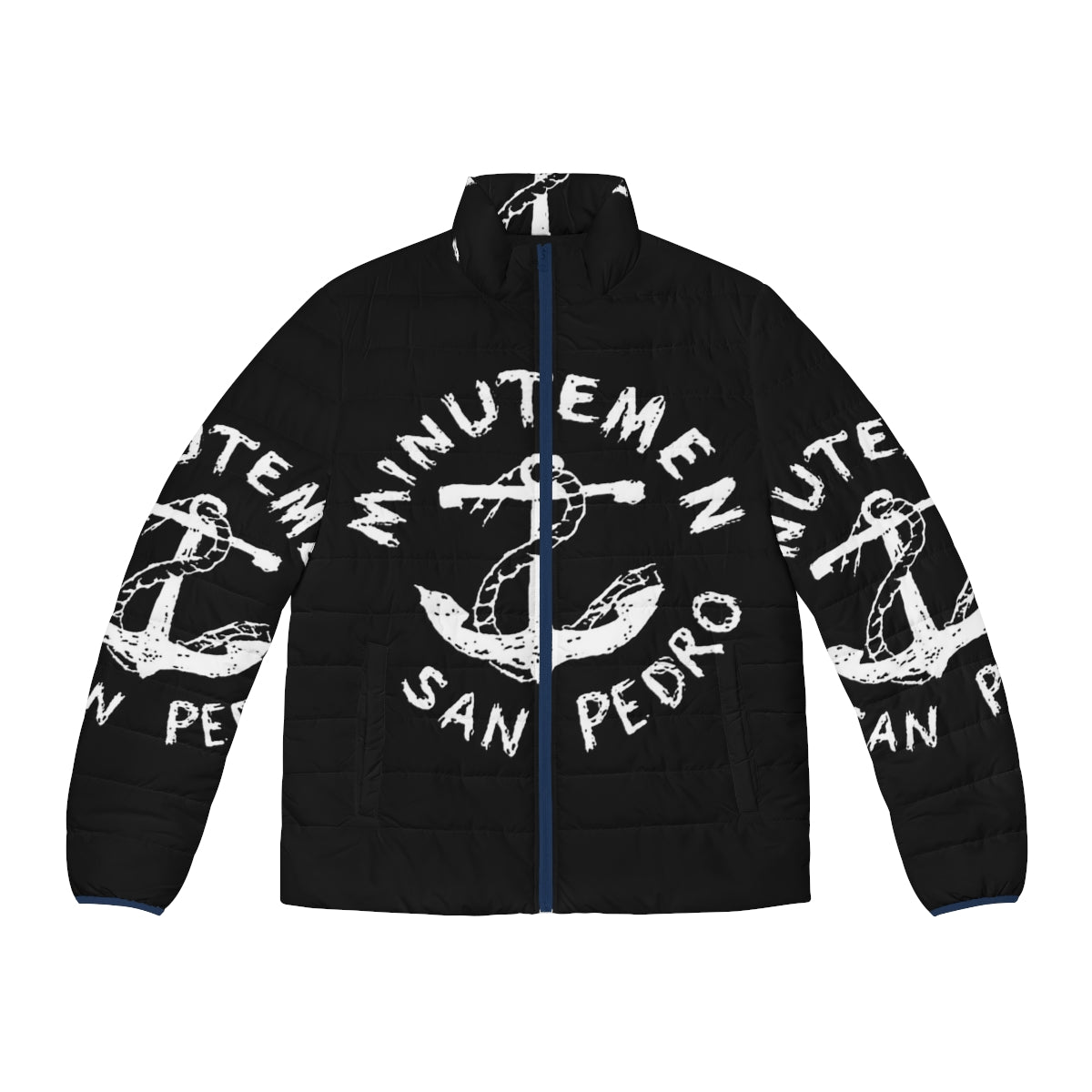 Minutemen San Pedro Vintage Puffer Jacket