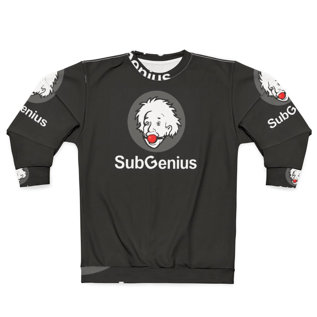 Subgenius 3 Funny Novelty Sweatshirt