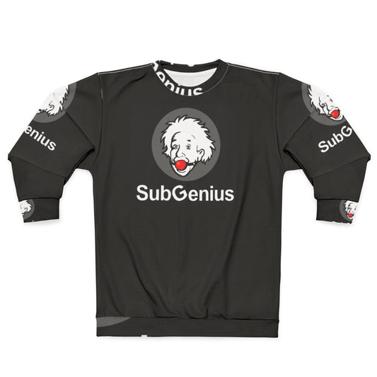 Subgenius 3 Funny Novelty Sweatshirt