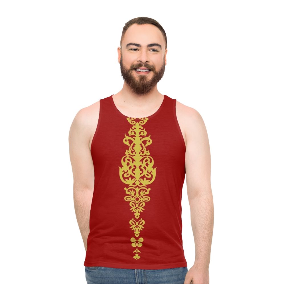 Queen Embroidered Unisex Star Wars Phantom Menace Tank Top - men