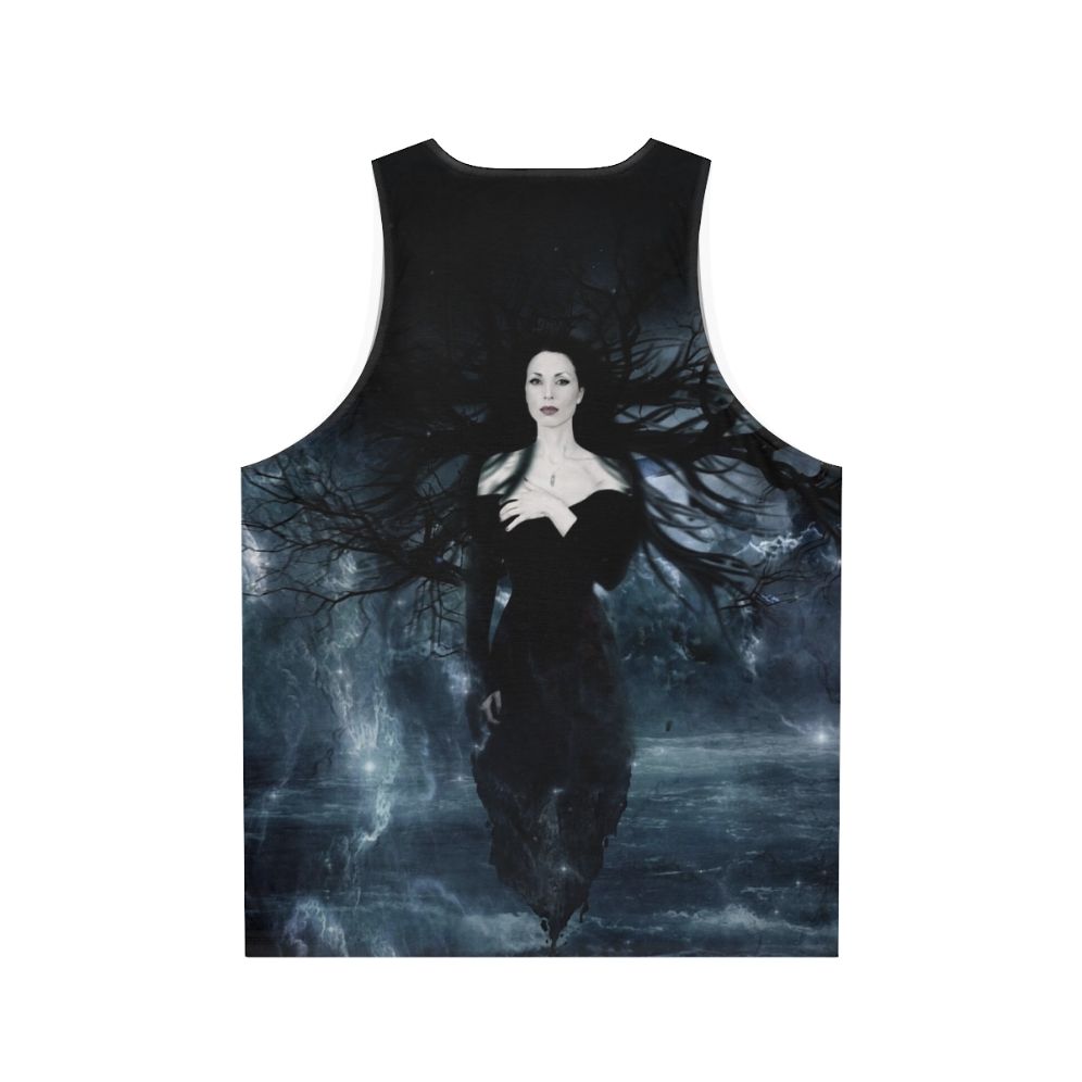 Trees of Eternity Aleah Unisex Metal Band Tank Top - Back