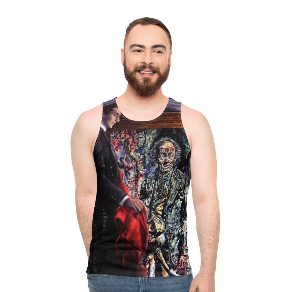 Dorian Gray Unisex Tank Top - men