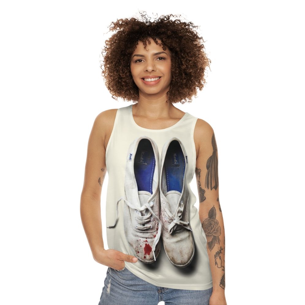 Sleigh Bells Reign of Terror Unisex Tank Top - women