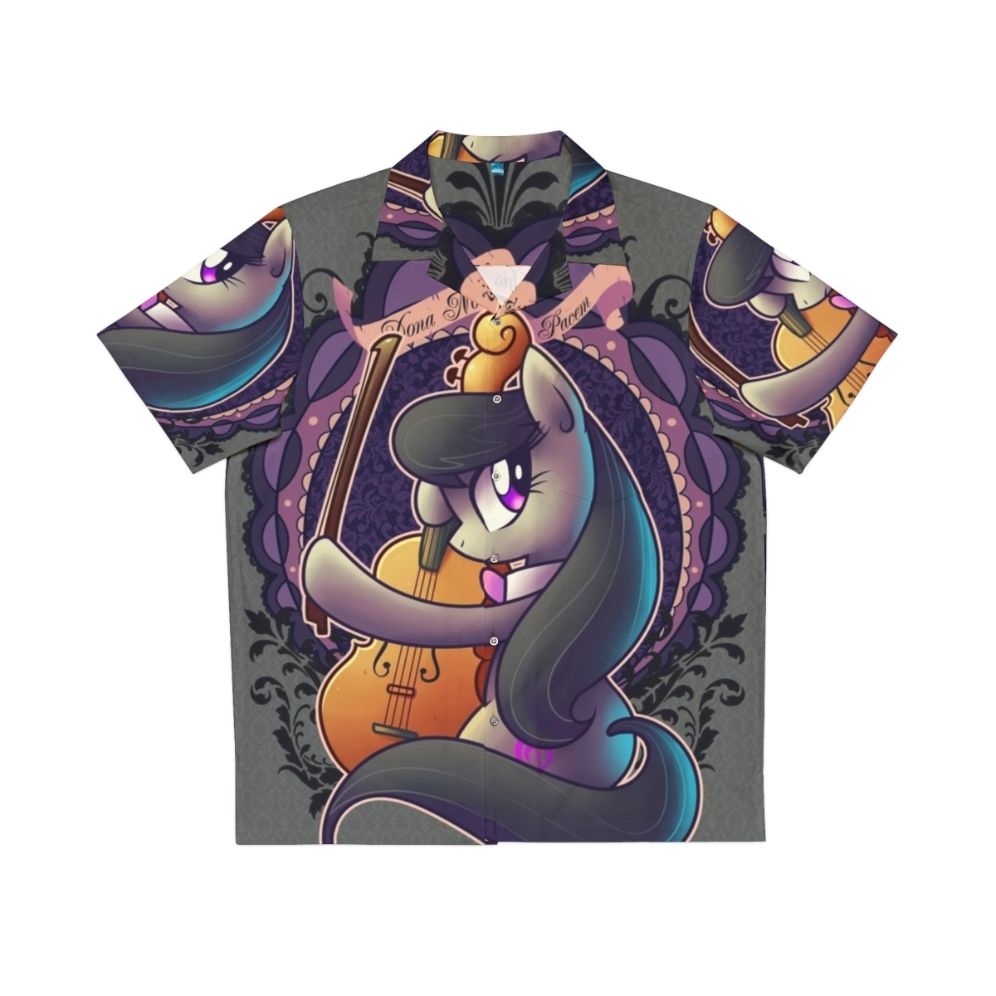 Octavia Nouveau Hawaiian Shirt with MLP and Brony Design