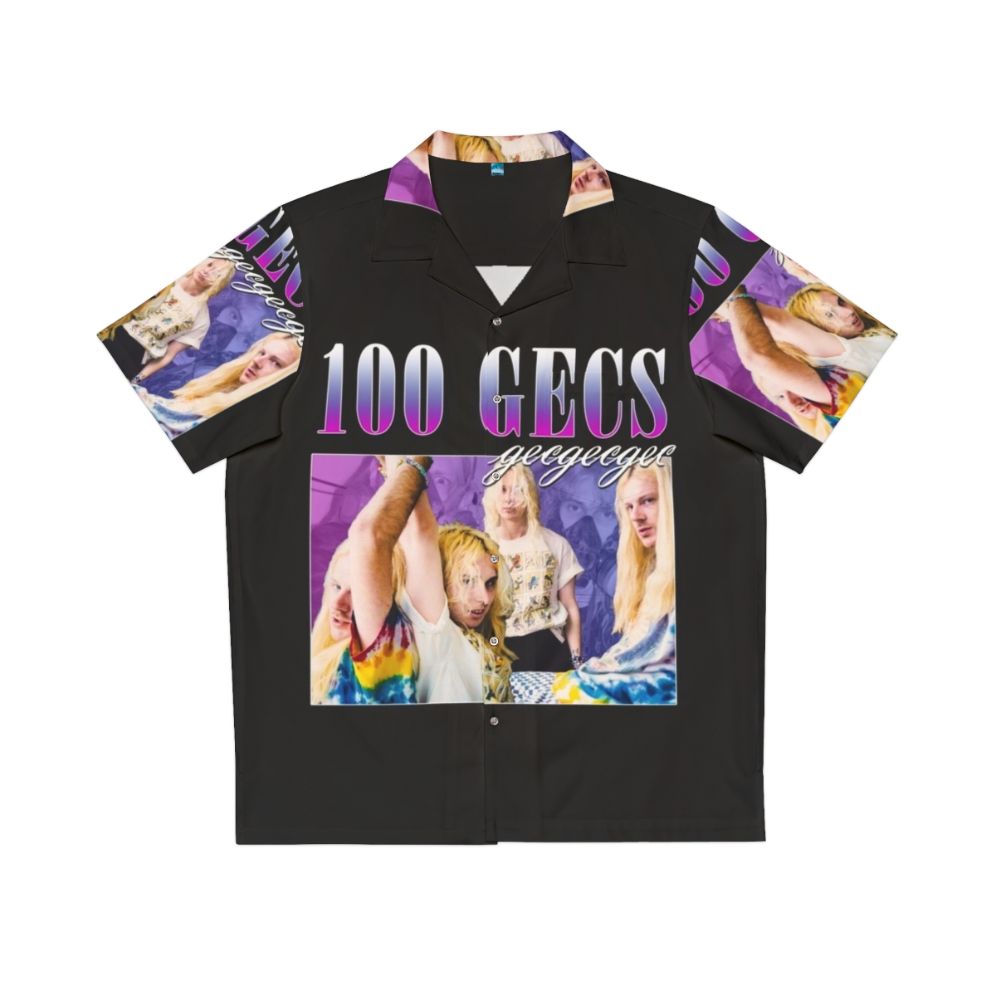 100 Gecs 90s Retro Style Hawaiian Shirt