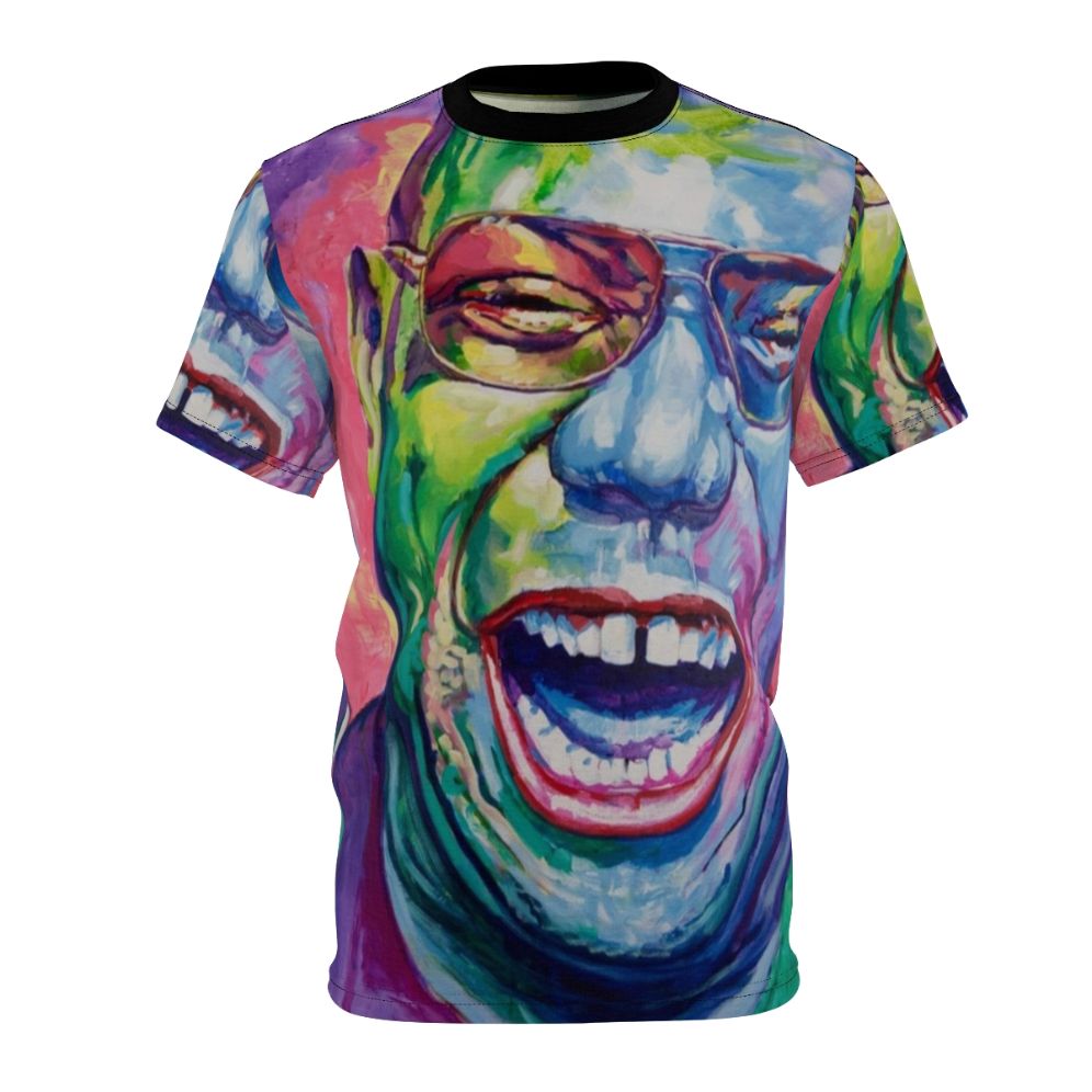 Stylish graphic t-shirt with DJ Carl Cox Ibiza design