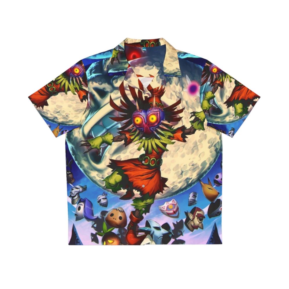 Legend of Zelda: Majora's Mask Hawaiian Shirt