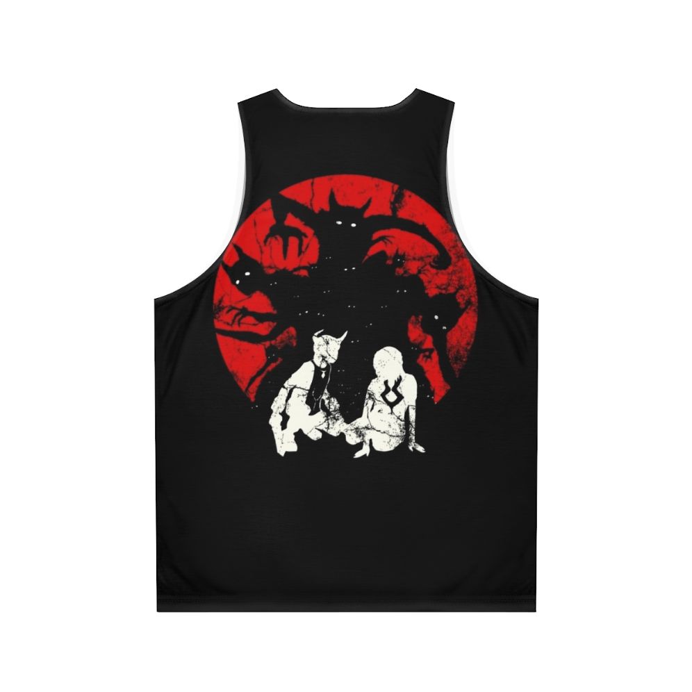 Ico V2 Unisex Gaming Tank Top - Back