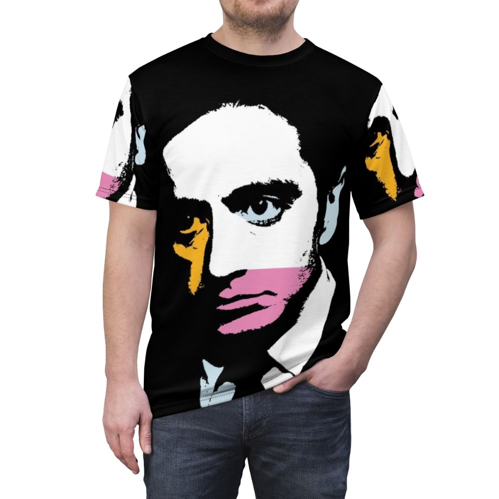 Al Pacino Pop Art Inspired T-Shirt - men front