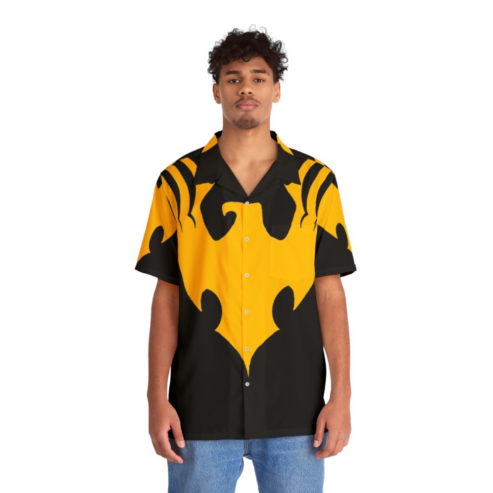 Quentin Quire Phoenix Future Version Hawaiian Shirt - People Front