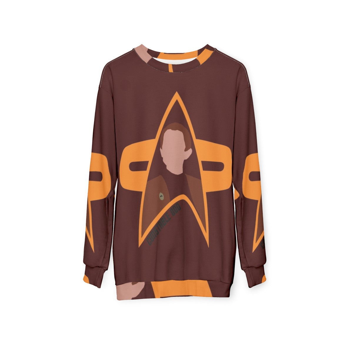 Constable Odo Star Trek DS9 Sweatshirt - hanging