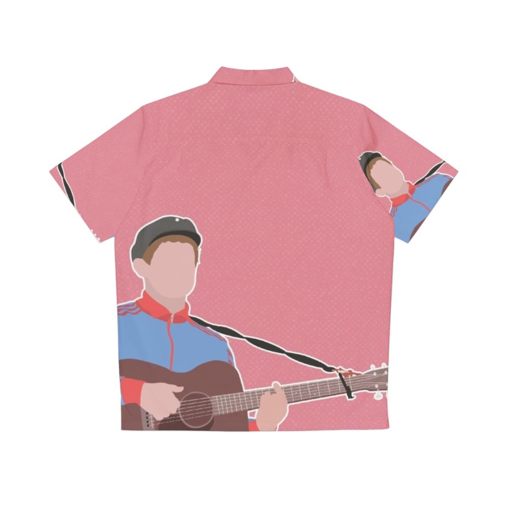 Gerry Cinnamon Hawaiian Shirt - Back