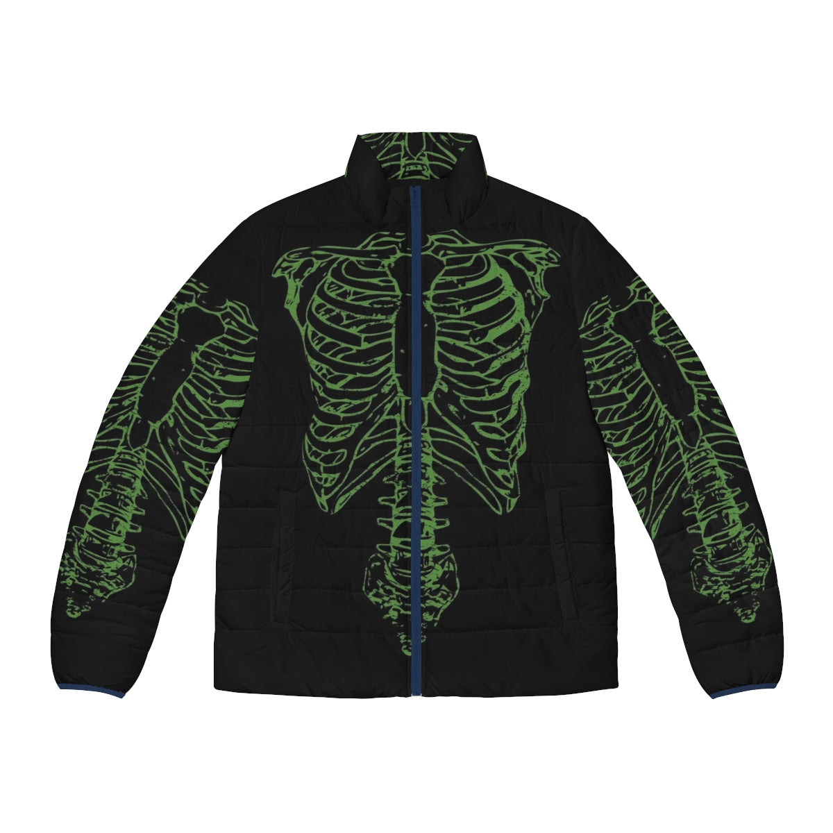 Nigel Tufnel's Skeleton Puffer Jacket, a must-have for any This Is Spinal Tap fan