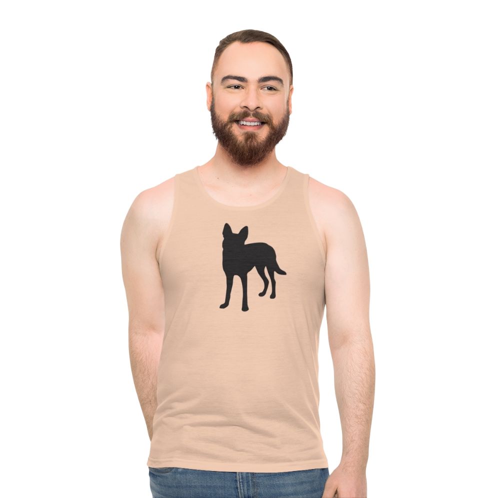 Carolina Dog Unisex Tank Top - men