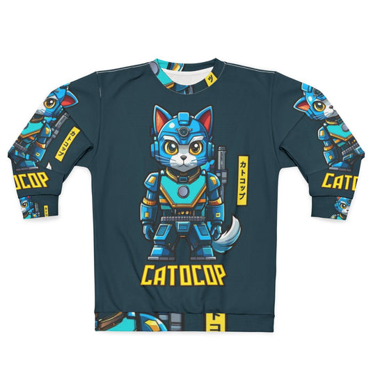 Catocop Cyborg Police Sweatshirt