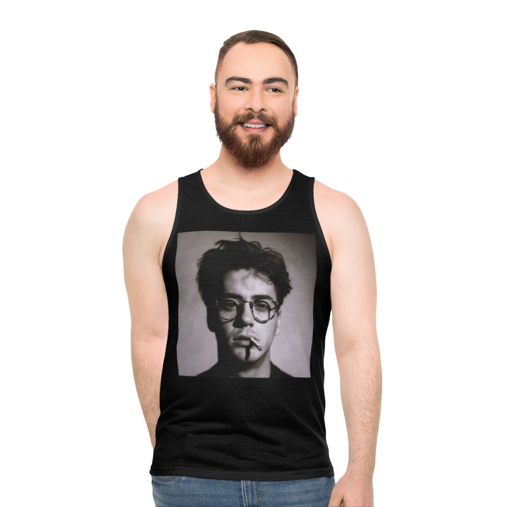 RDJ Unisex Superhero Tank Top - men