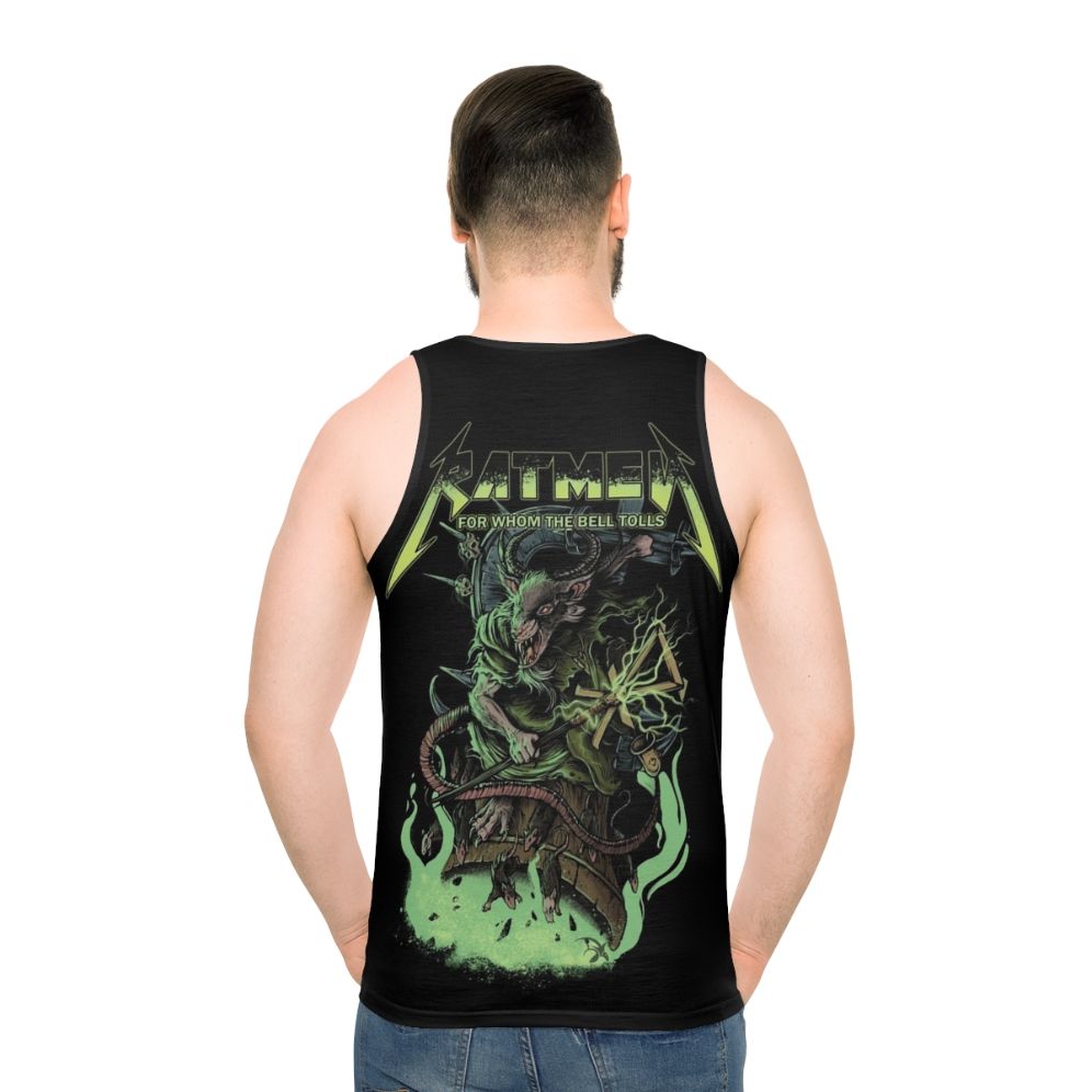 Warhammer 40k Skaven Metal Tank Top - men back