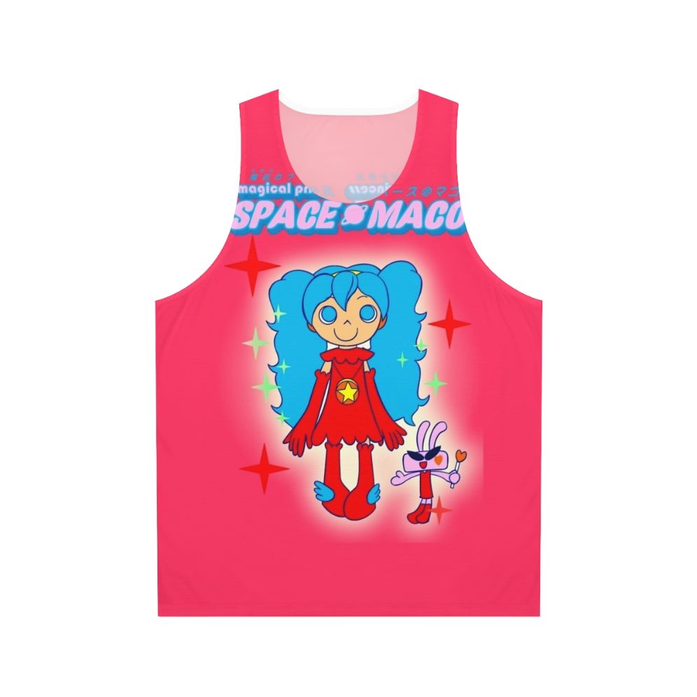 Magical Girl Space Maco Unisex Dance Tank Top