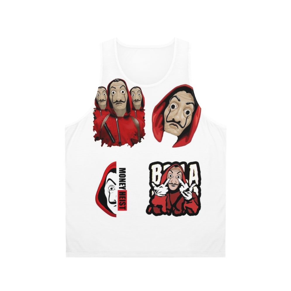 Money Heist Unisex Tank Top