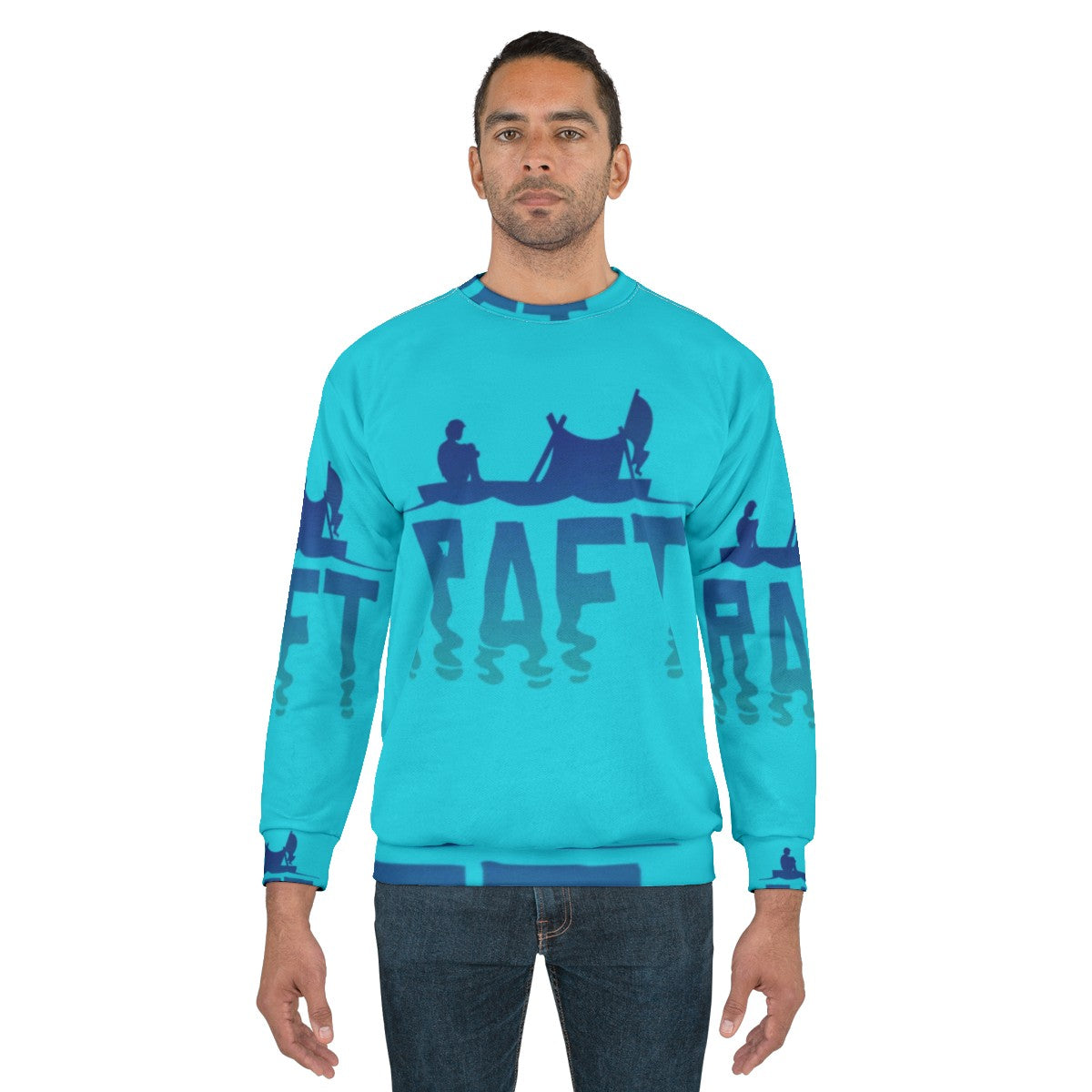 Raft Sweatshirt for Gamers - men