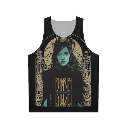 PJ Harvey Grunge 90s Unisex Tank Top