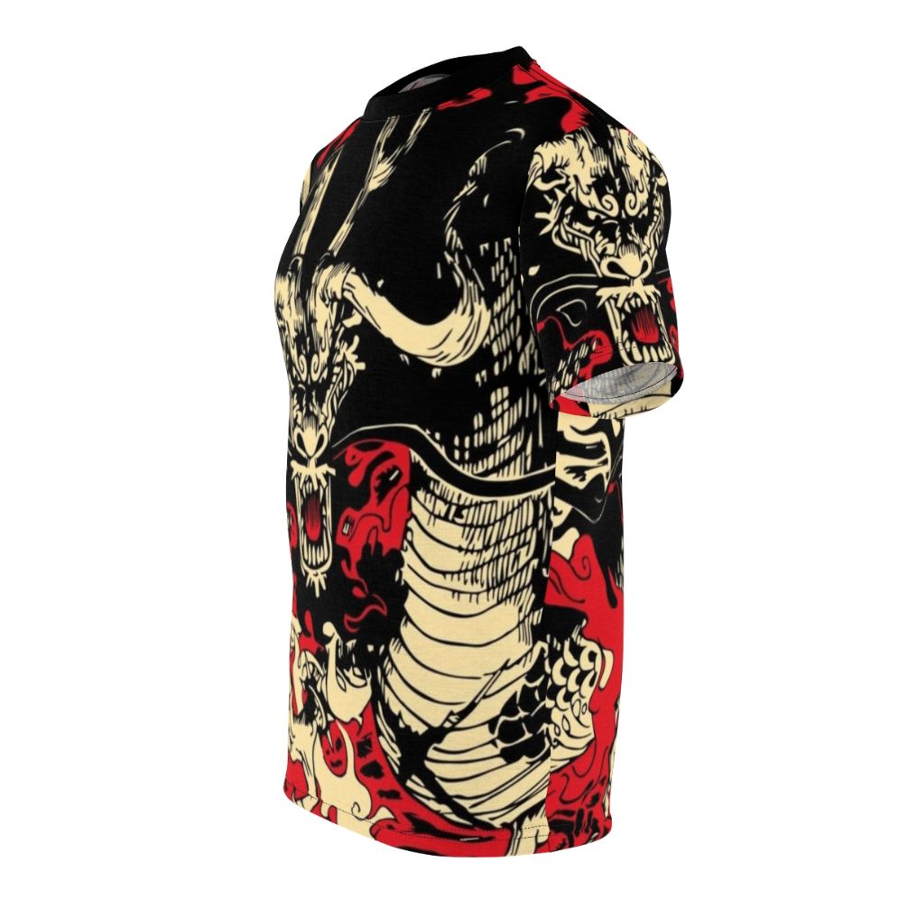 Kaido the Dragon Inspired T-shirt, One Piece Anime Merchandise - men left