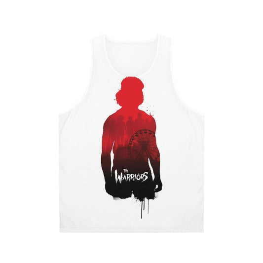 "The Warriors" 80s movie cult classic unisex tank top