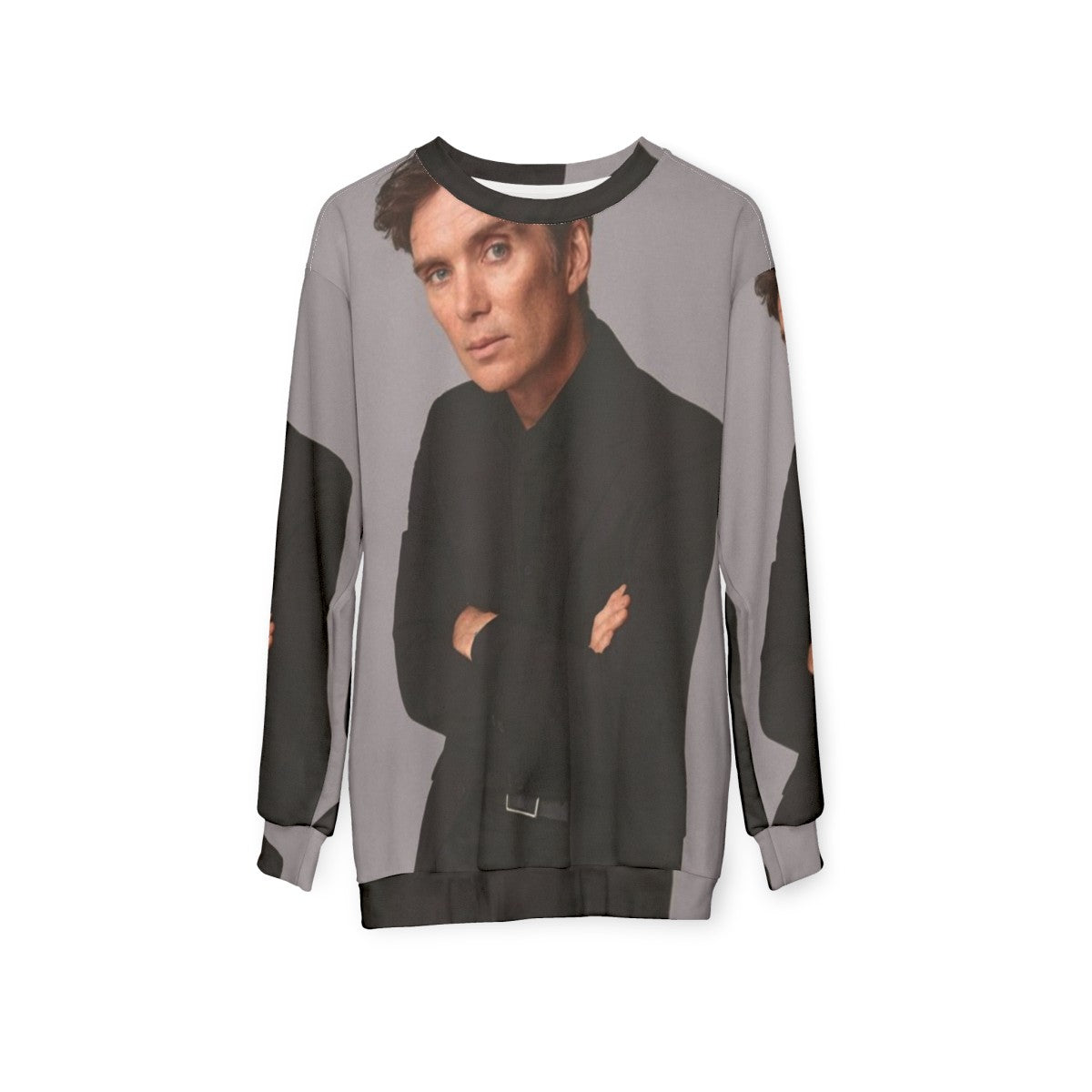 Cillian Murphy Celebrity Sweatshirt - hanging