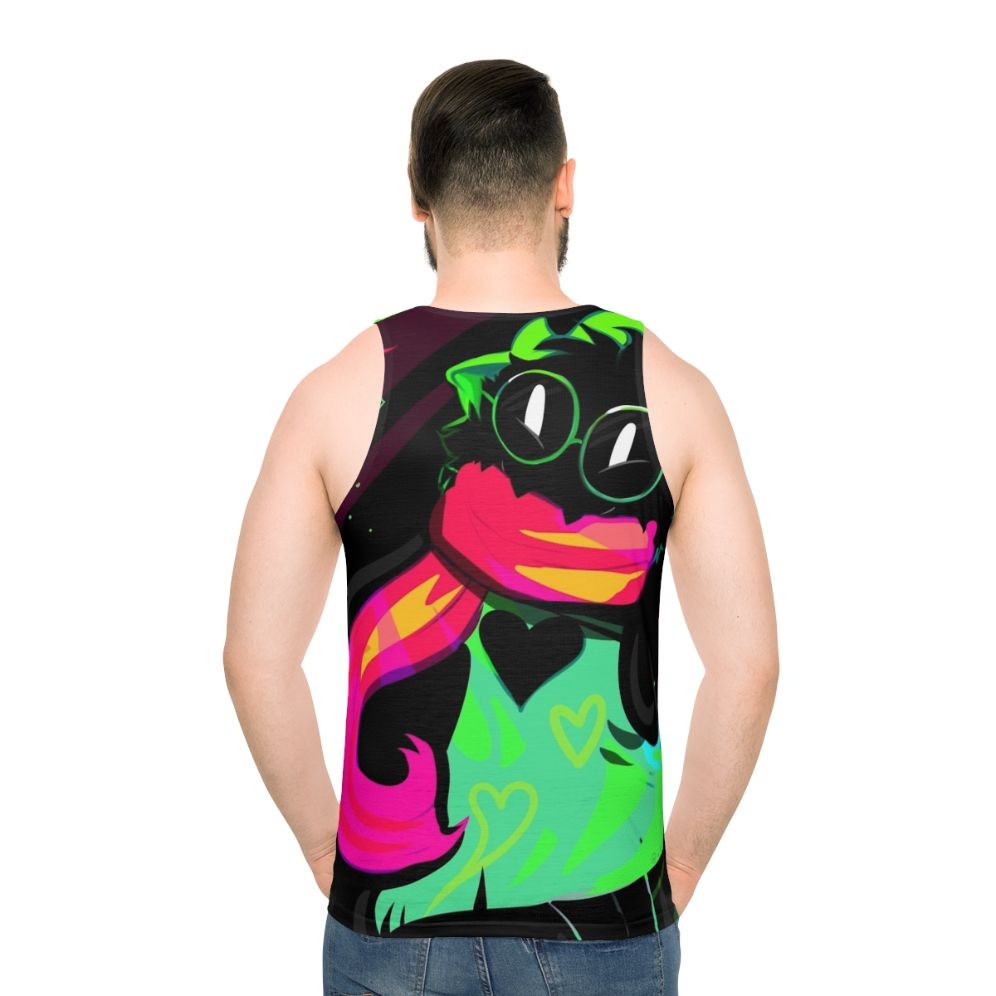 Ralsei Unisex Tank Top - men back