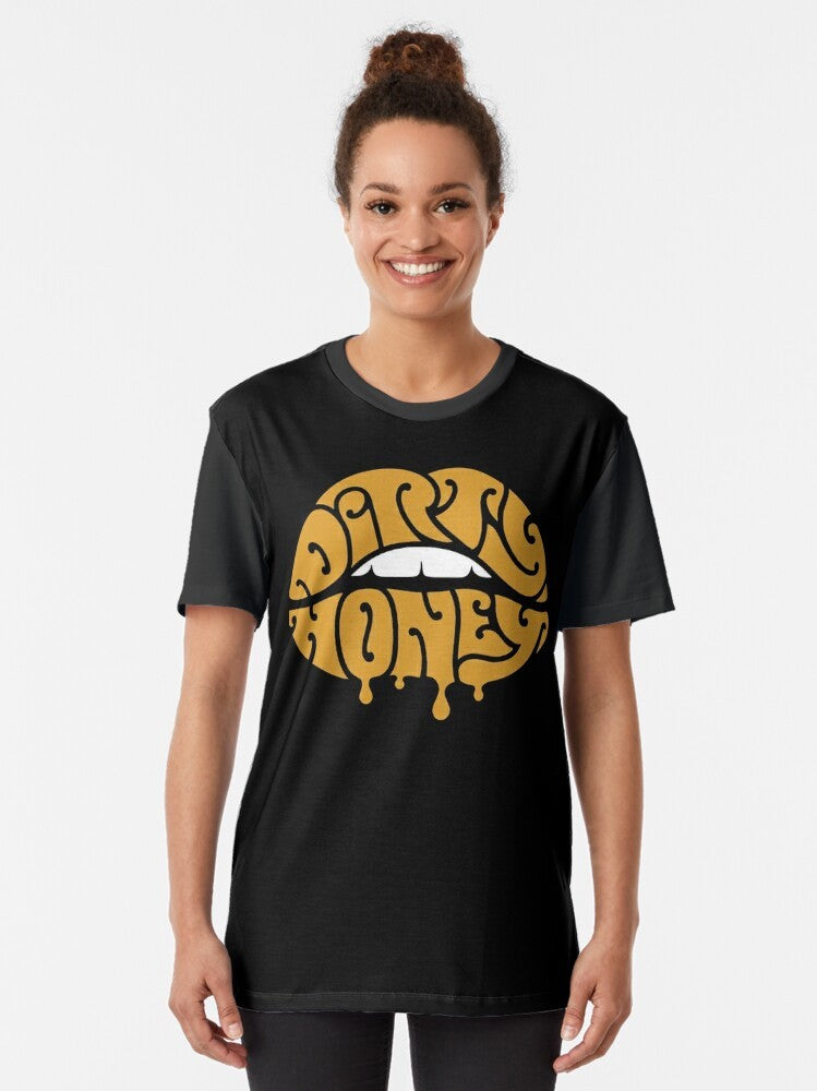 Dirty Honey Band Logo Graphic T-Shirt - Women