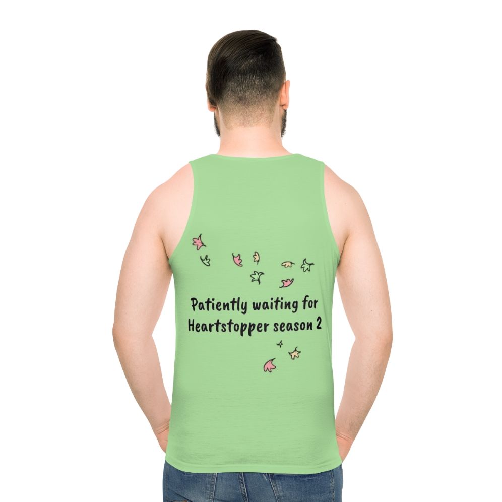 Heartstopper Season 2 Unisex Tank Top - men back