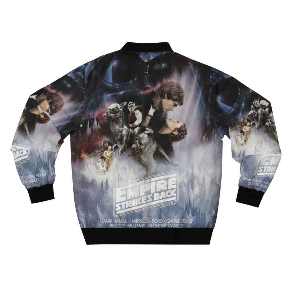 The Empire Strikes Back movie poster-inspired bomber jacket - Back