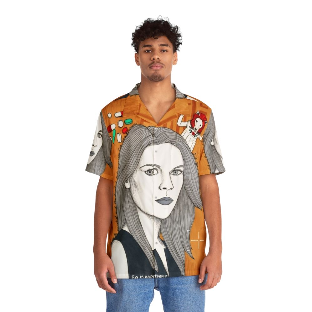 Carrie Mathison Homeland TV Series Hawaiian Shirt - People Front