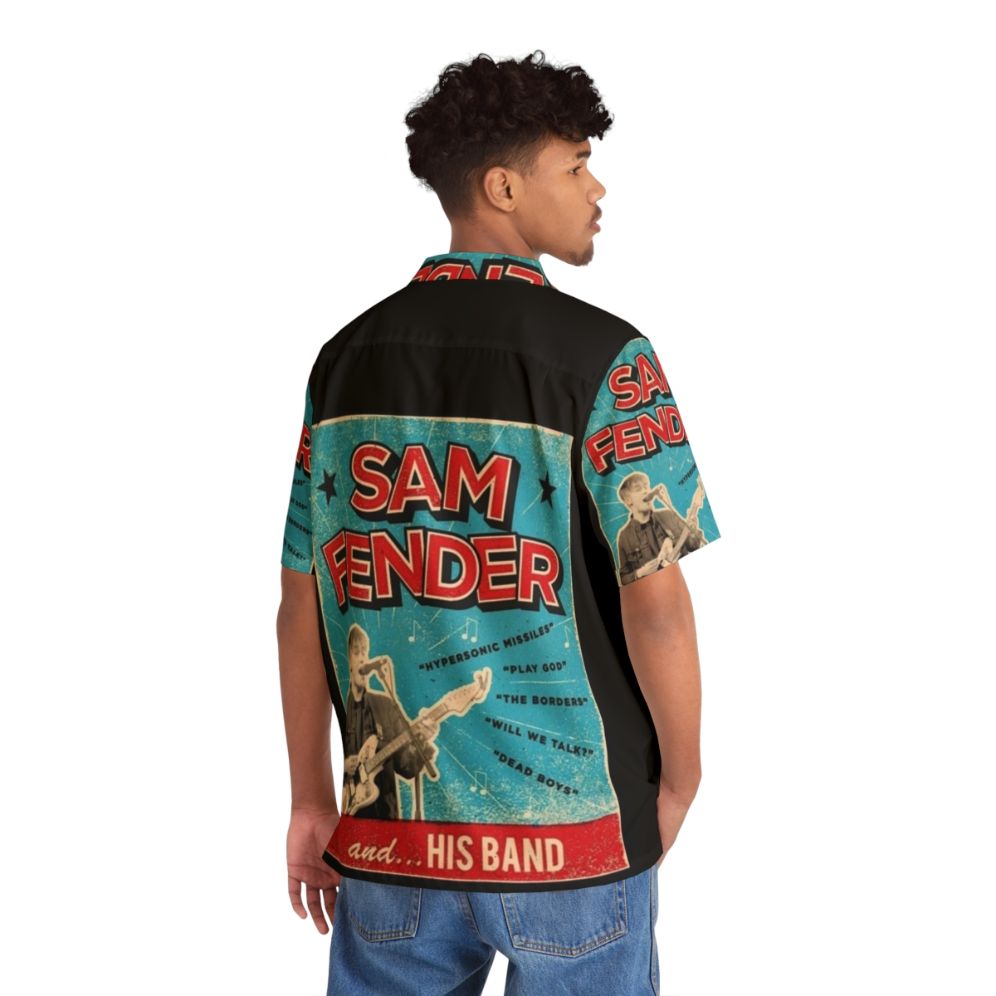 Sam Fender Indie Hawaiian Shirt - People Back