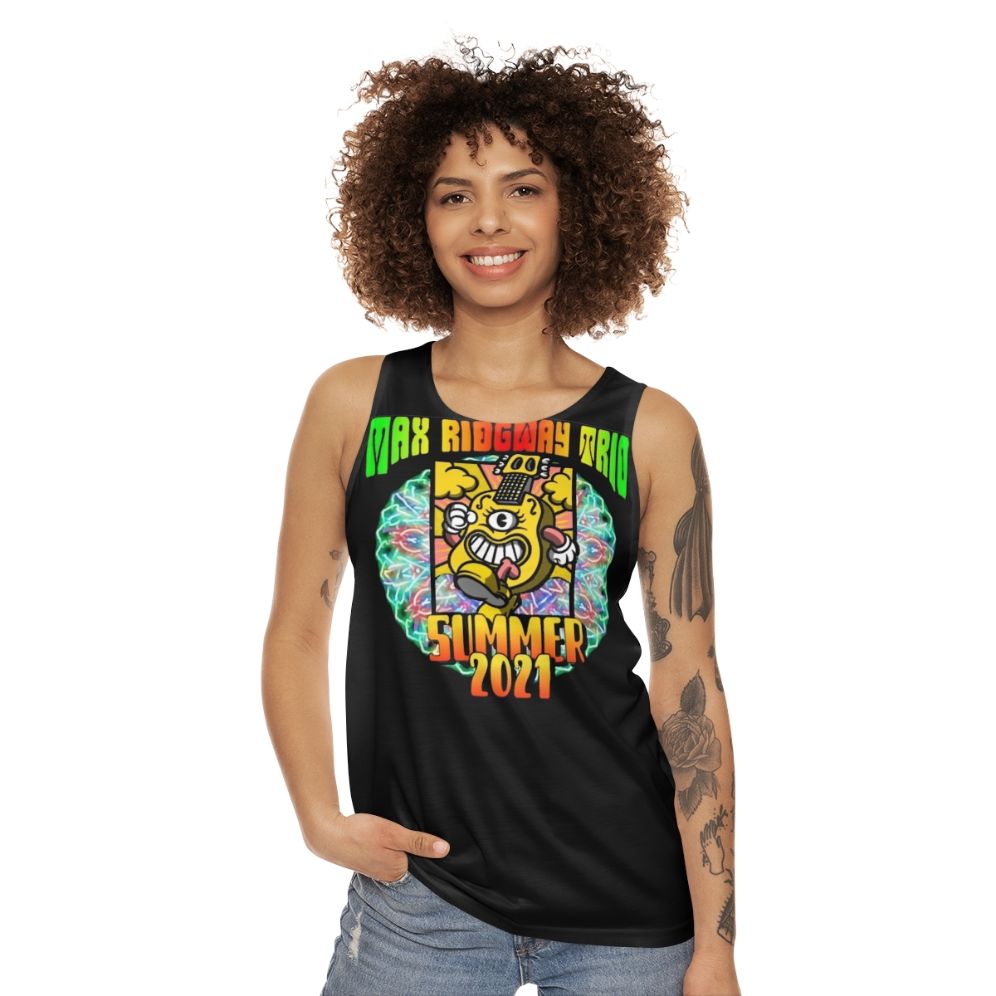 Max Ridgway Trio Summer 2021 Unisex Tank Top - women