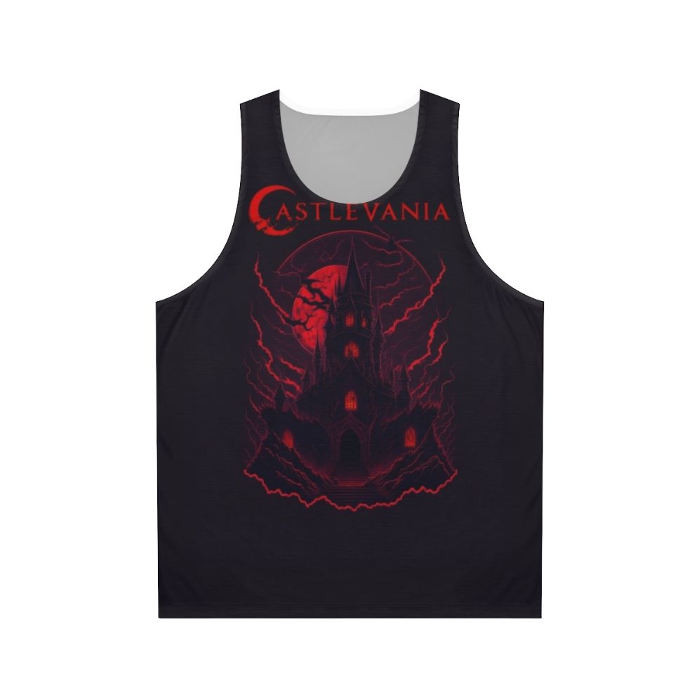 Castlevania Netflix Inspired Unisex Tank Top