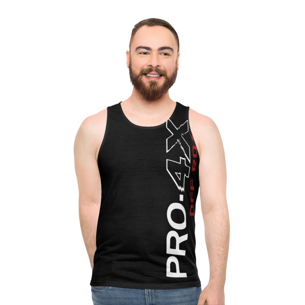 Pro 4X Off-Road Unisex Adventure Tank Top - men