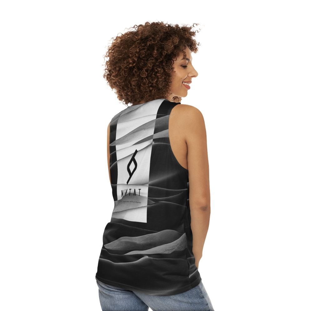 Dune Mentat Unisex Tank Top - women back