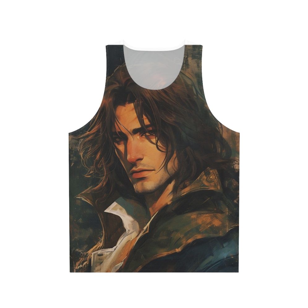 Trevor Belmont Castlevania Unisex Tank Top