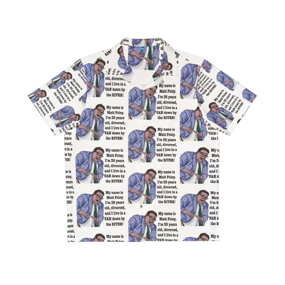 Matt Foley Crazy Hands Hawaiian Shirt