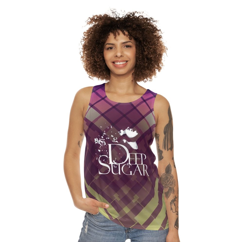 Unisex Deep Sugar Electronic Music Tank Top - women