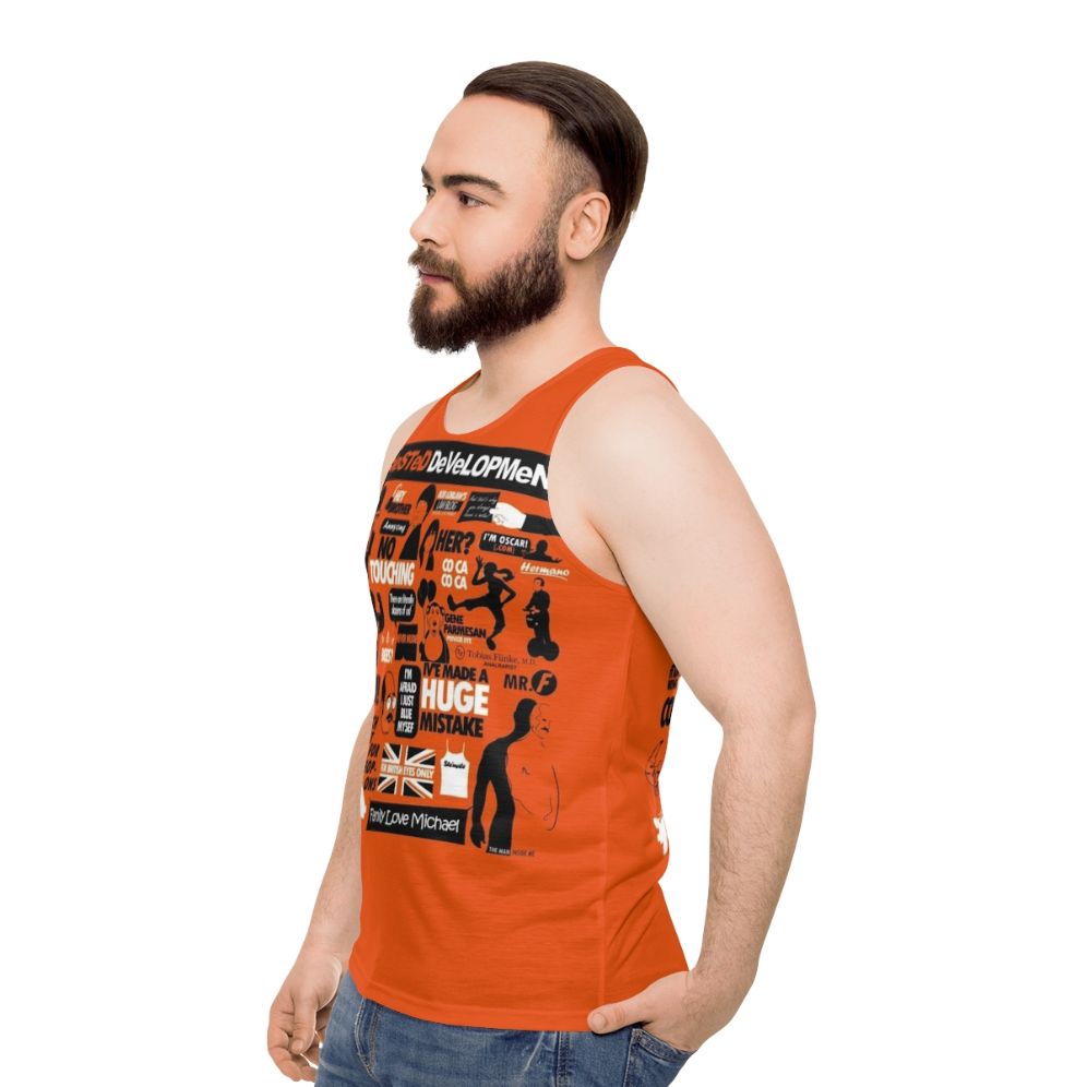 Unisex Arrested Development Tank Top - men side