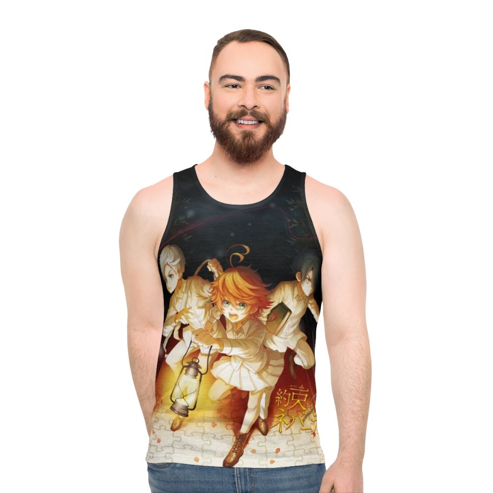 The Promised Neverland Unisex Tank Top - men