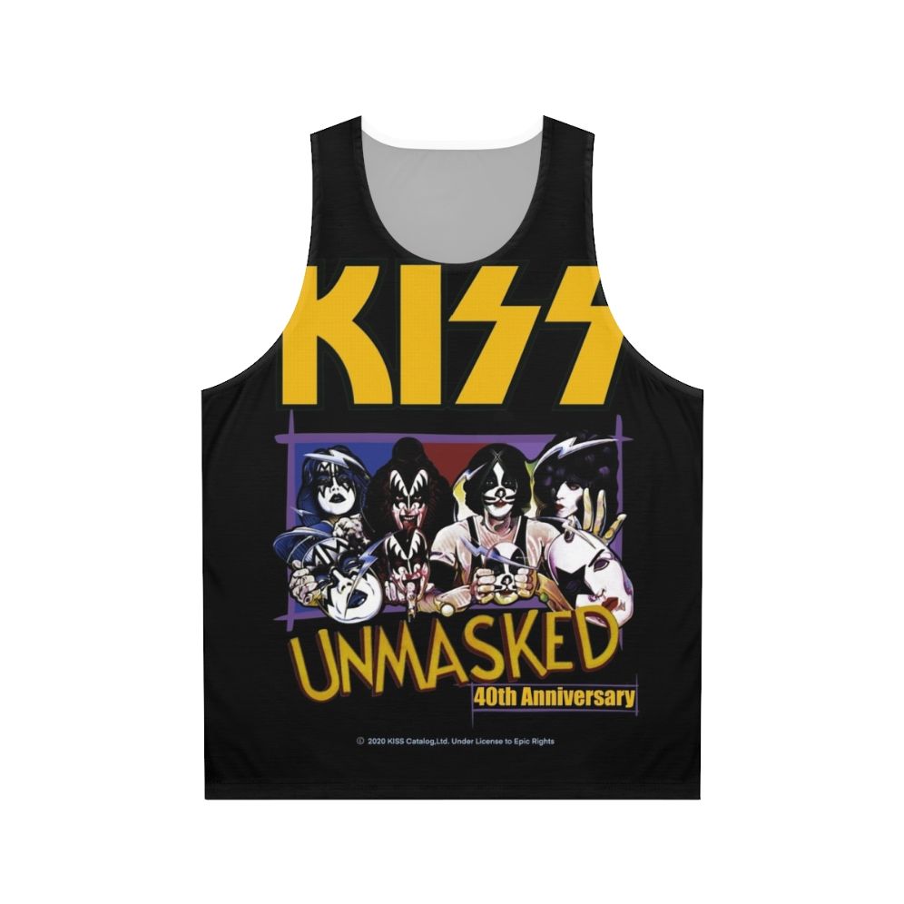 Kiss Unmasked Fan Art Unisex Tank Top