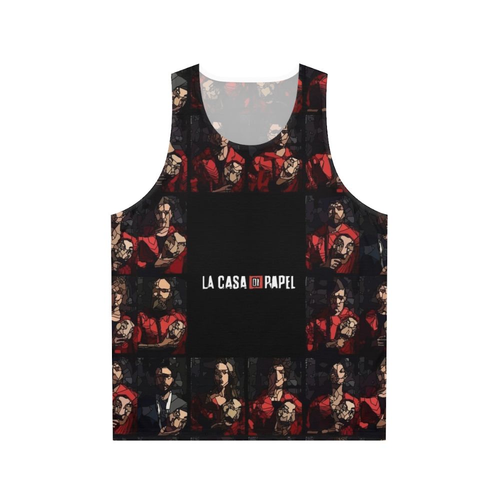 Money Heist Bella Ciao Unisex Tank Top