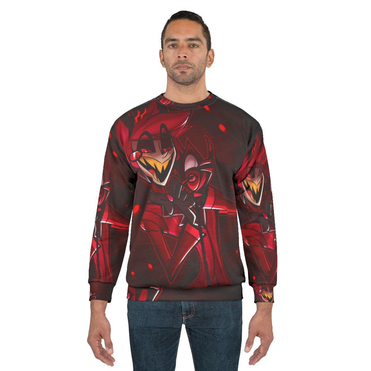 Hazbin Hotel Alastor Sweatshirt - men