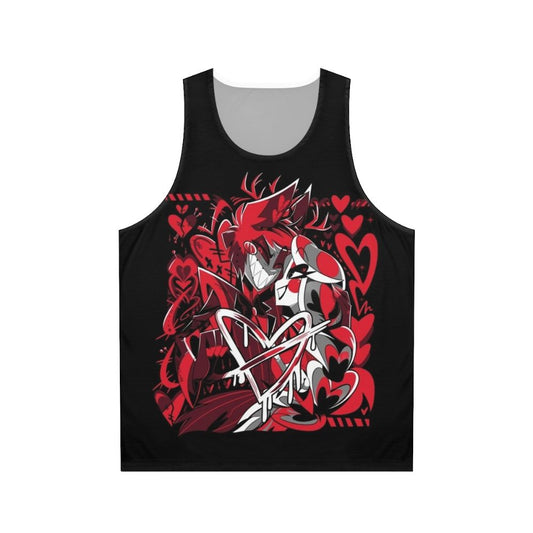 Hazbin Hotel Alastor Unisex Tank Top