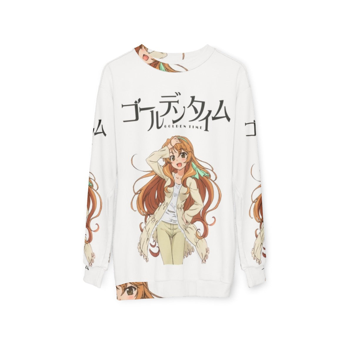 Golden Time Koko Robo Girl Anime Sweatshirt - hanging